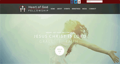 Desktop Screenshot of heartofgodfellowship.com