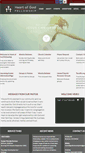 Mobile Screenshot of heartofgodfellowship.com