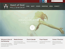 Tablet Screenshot of heartofgodfellowship.com